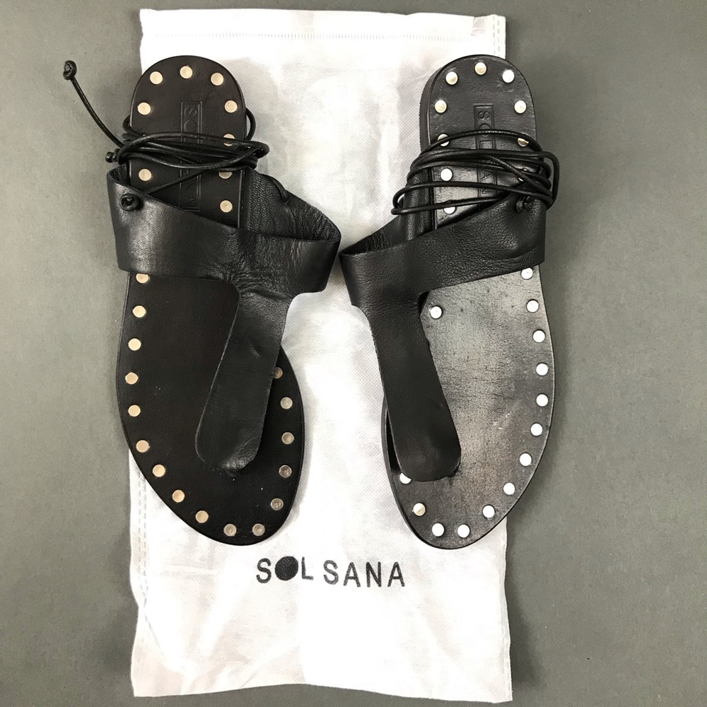 Sol Sana Tie-Up Sandals